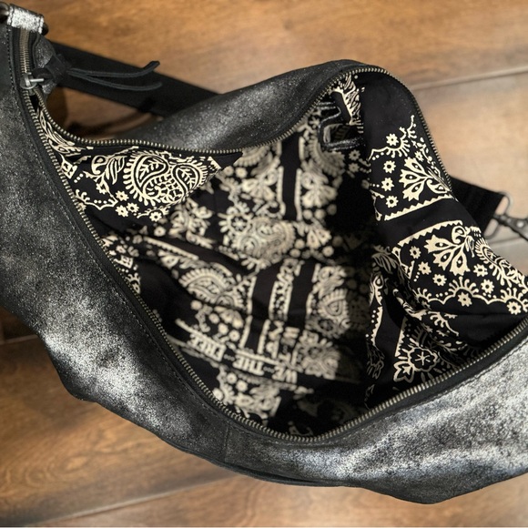Free People We The Free Sparta Sling Bag Crossbody Pyrite  We the Free Sparta Sling Bag by Free People